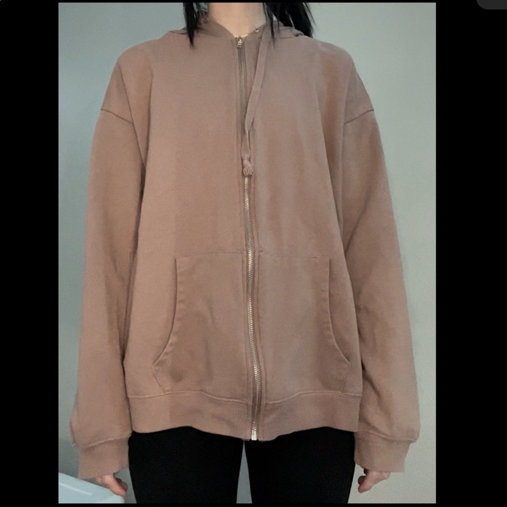 Brown jacket